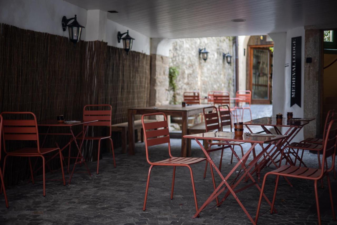 Peanut Medieval Lodge Saint-Ursanne Exterior foto