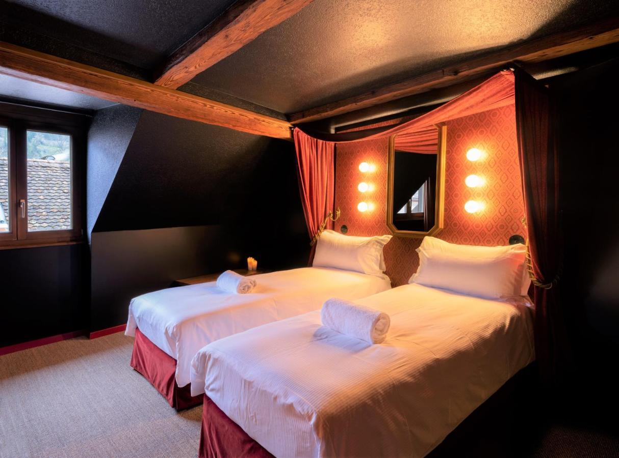 Peanut Medieval Lodge Saint-Ursanne Exterior foto
